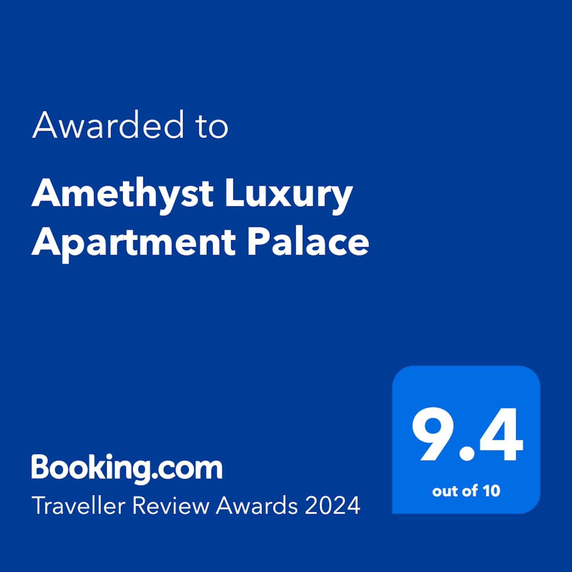 Amethyst Luxury Apartment Palace Bucarest Esterno foto